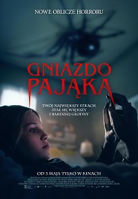 Plakat filmu Gniazdo pająka